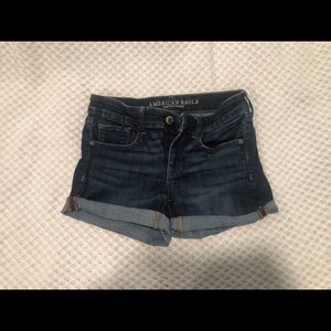 American Eagle Midi Shorts